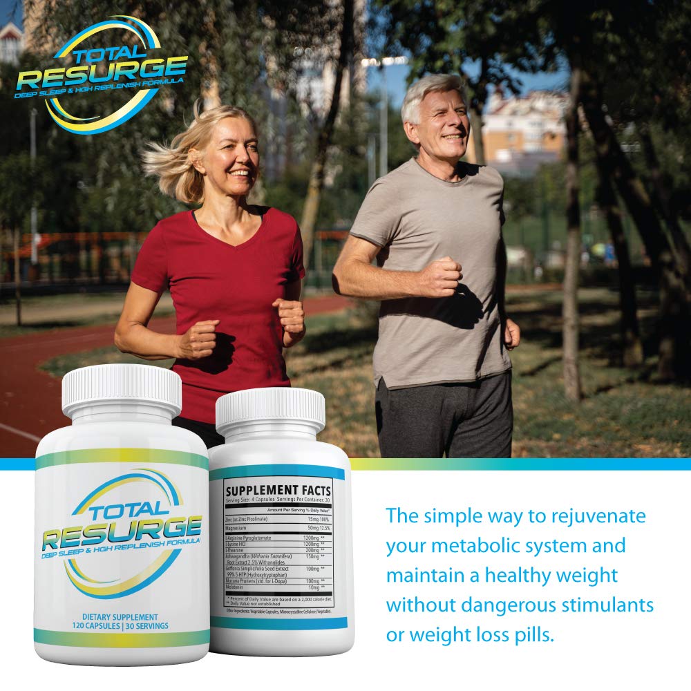 Total Resurge Deep Sleep Support Formula - 120 Capsules - image 3
