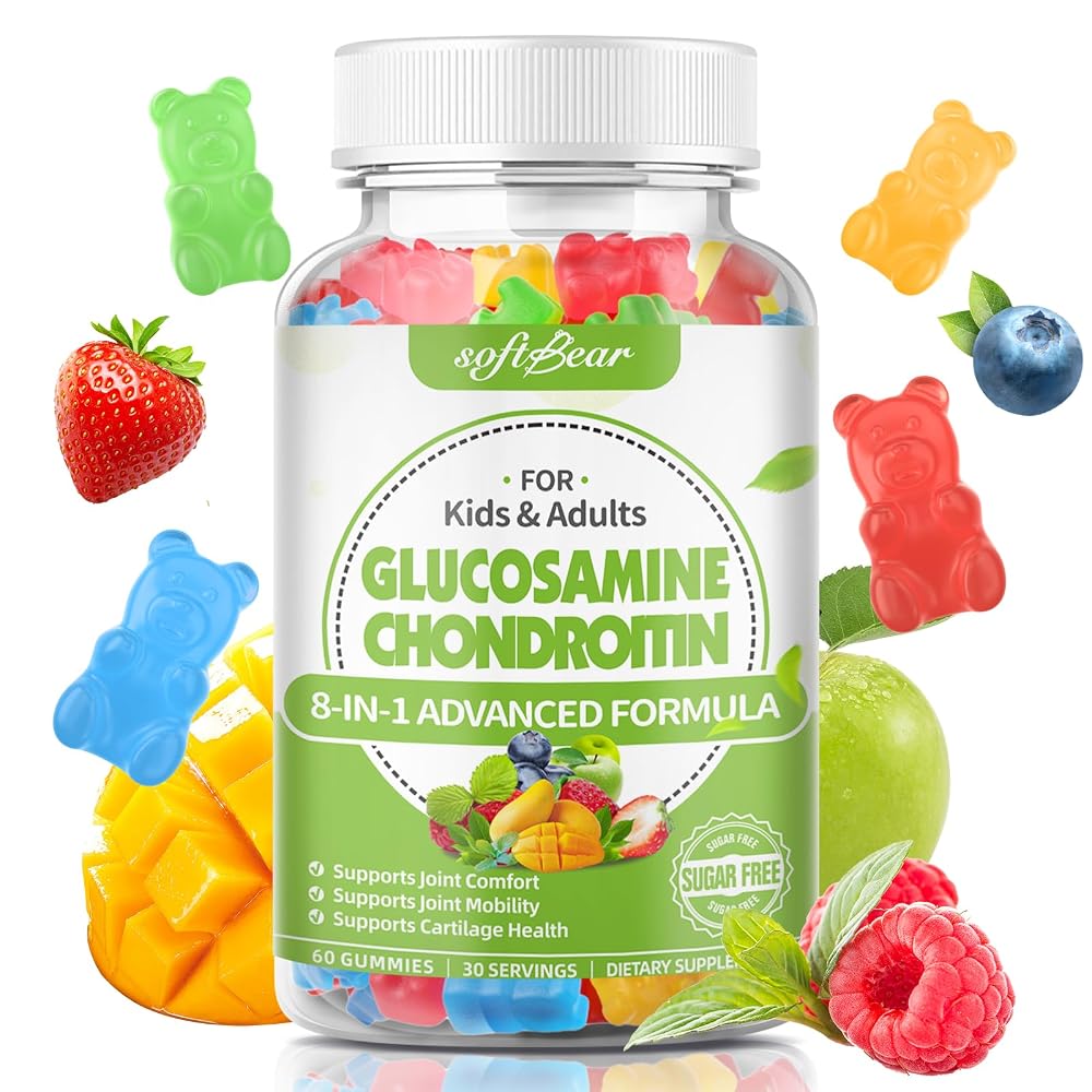 softbear Glucosamine Chondroitin Gummies Sugar Free