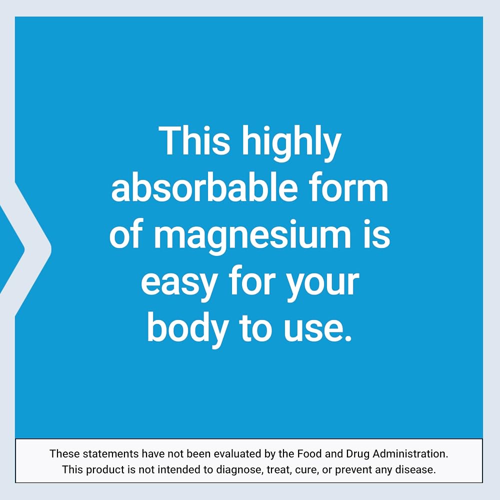 Life Extension Magnesium Glycinate 105 mg - 90 Capsules - image 6