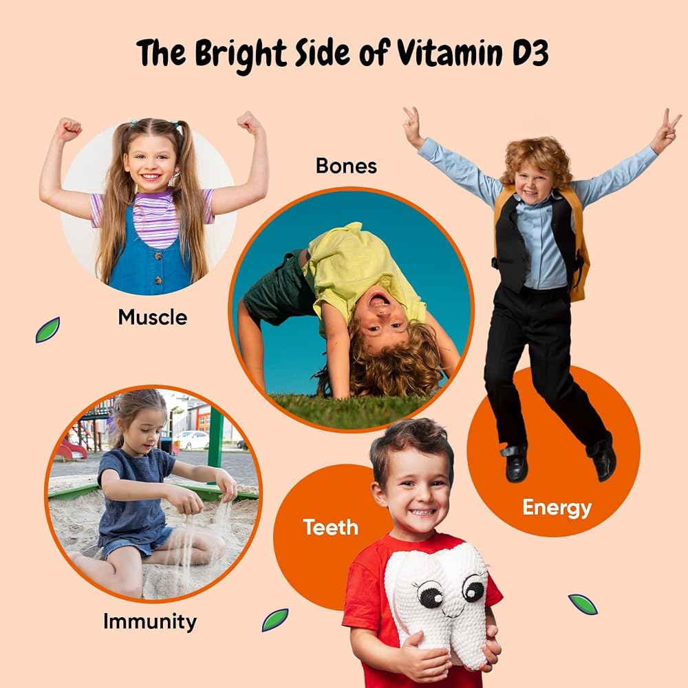 maxmedix Calcium Gummies & Magnesium Citrate Gummies & Vitamin D3 - image 4