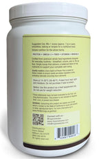 POWER PEA Plant Based Vegan Protein Powder Coconut Creme - 13.6 oz - image 2