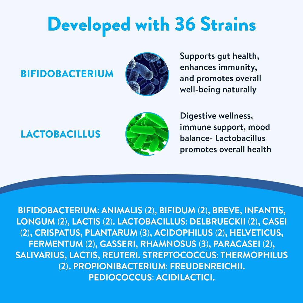 KefirLab Probiotics 100T CFU - 36 Strains - Vegan & Organic - Support - image 7