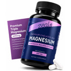 Zeal Naturals Triple Magnesium Complex 400mg - 180 Capsules