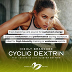 Muscle Feast Highly Branched Cyclic Dextrin Powder - 5 lbs - image 5