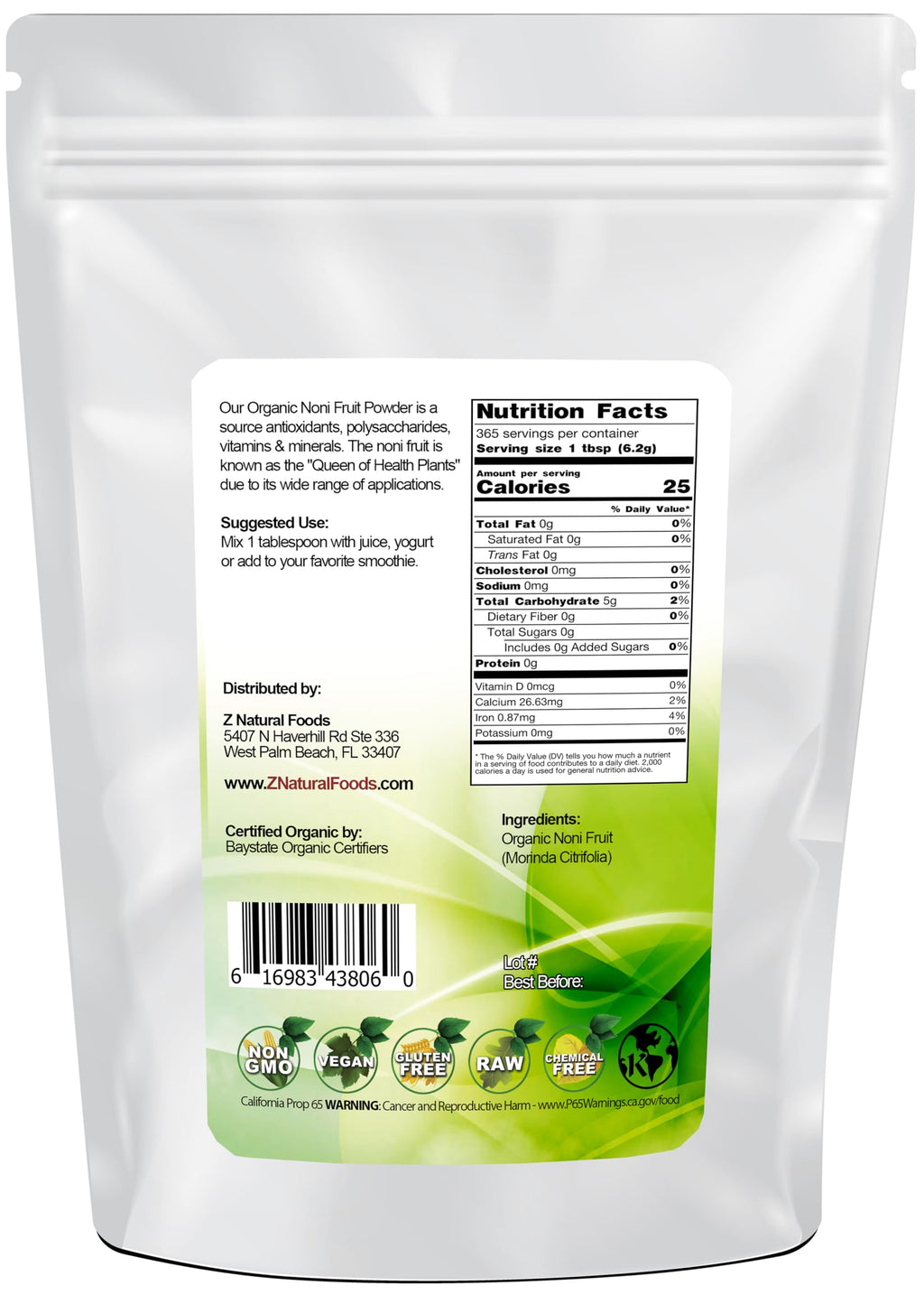 Z Natural Foods HERBAL_SUPPLEMENT
