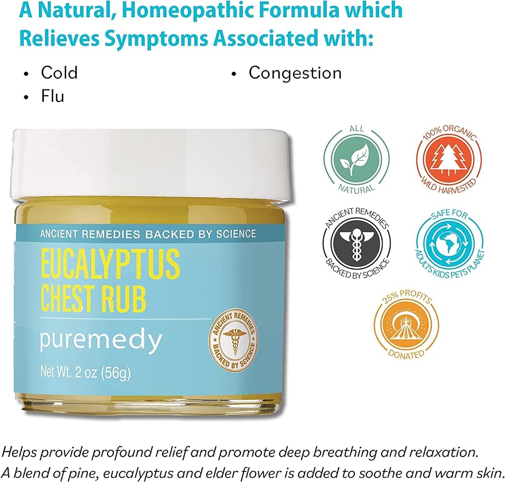 Puremedy Eucalyptus Chest Rub - 2 oz - image 3