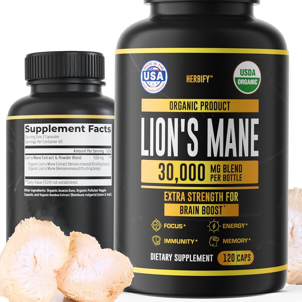 HERBIFY Lions Mane