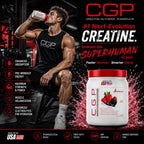 Metabolic Nutrition, CGP, Creatine Glycerol Phosphate, 100%
