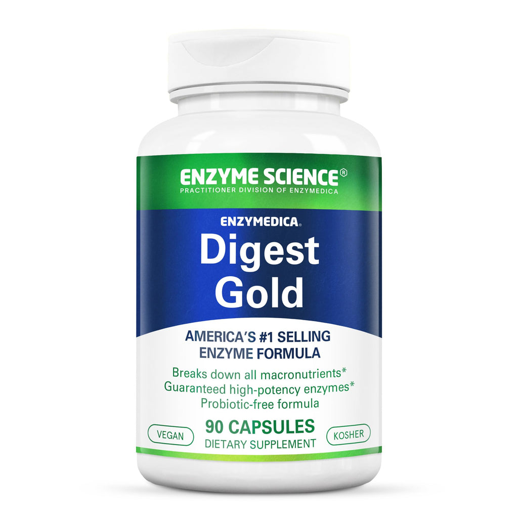 Enzyme Science Digest Gold - Digestive Enzyme Supplement for Women