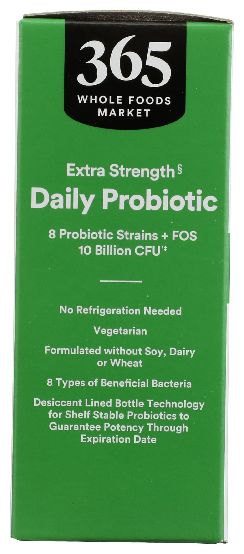 365 by Whole Foods Market Extra Strength Daily Probiotic - 30 Capsules - image 5