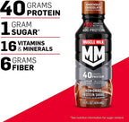 Muscle Milk Pro Series Protein Shake Chocolate - 14 oz - image 2
