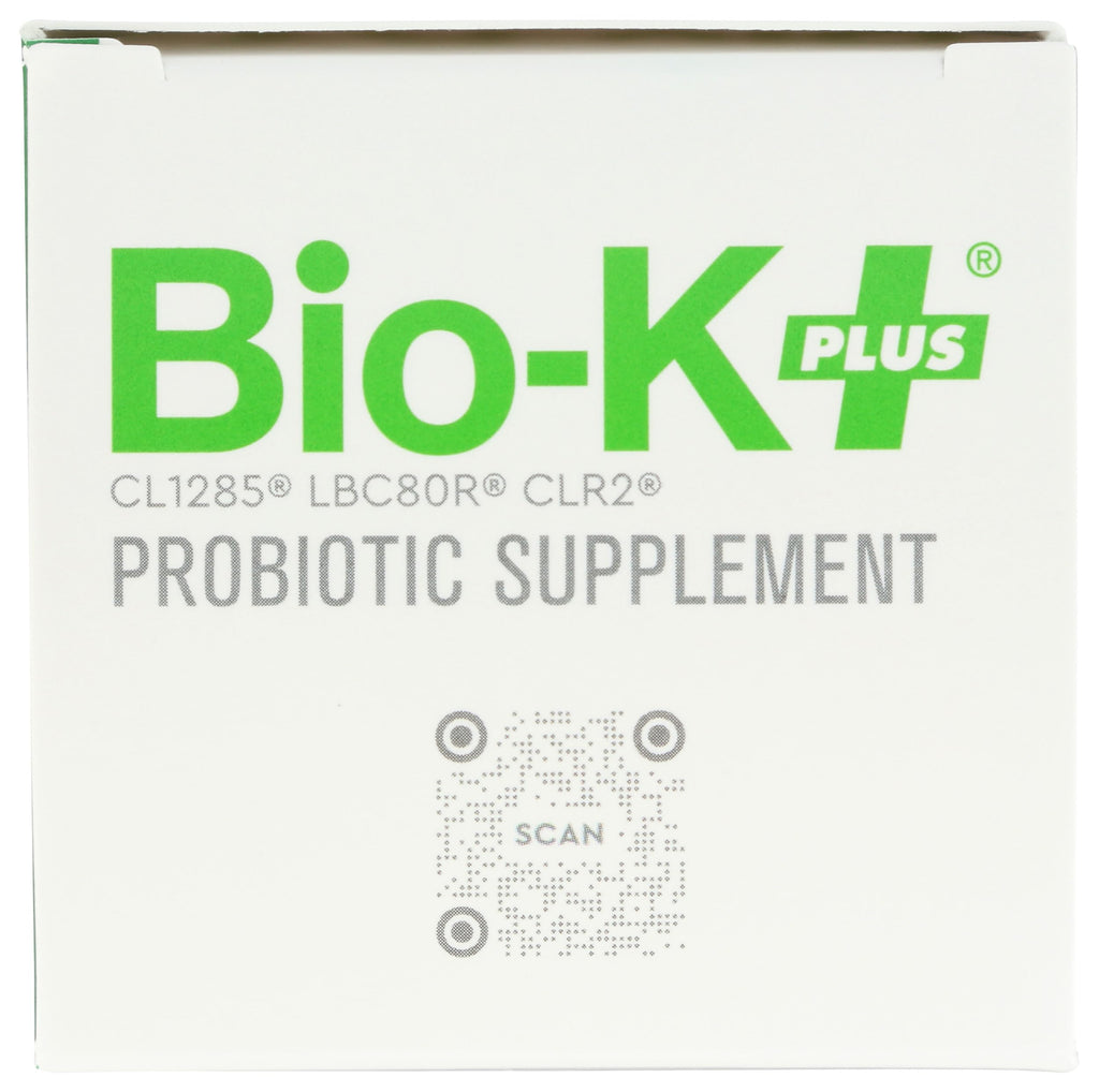 Bio-K + Daily Care Plus Probiotic Supplement Capsules for Adult Men