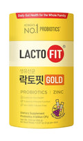 LACTO-FIT Chongkundang Gold Probiotic Powder Sticks - 50 Pack
