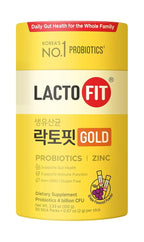 LACTO-FIT Chongkundang Gold Probiotic Powder Sticks - 50 Pack