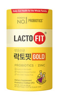 LACTO-FIT Chongkundang Gold Probiotic Powder Sticks - 50 Pack
