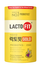 LACTO-FIT Chongkundang Gold Probiotic Powder Sticks - 50 Pack