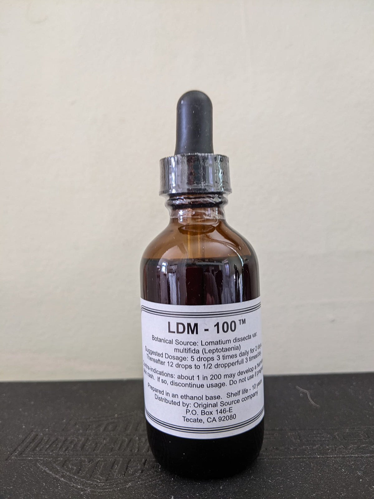 Barlow Herbal Formulas Lomatium Dissectum Tincture - 2 Fl Oz