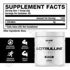 Axe & Sledge Basics Citrulline L-Citrulline Powder - 40 Servings - image 2