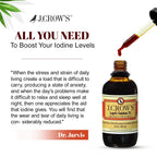 J. CROW'S J.CROW'S® Lugol's Solution of Iodine 2% 2 oz