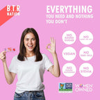 B.T.R. Vegan Keto Superfood Protein Bars