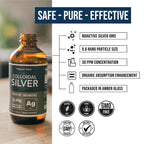 Triquetra Health Bioactive Colloidal Silver Liquid 30 PPM - 8 Fl Oz - image 6