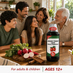 Rabano Yodado Iodine Supplement Liquid - 8 fl oz - image 5