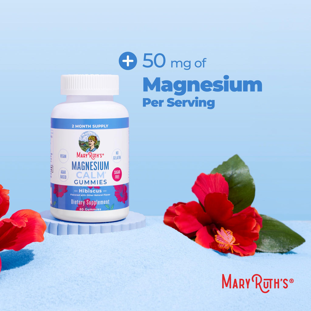 MaryRuth's Magnesium Calm Gummies 50mg - 60 Gummies - image 8