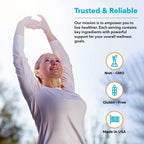 Juvenon Immune Wellness Defense Supplement with Vitamin C & Zinc - 30 Capsules - image 8