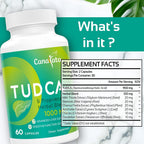 Canarata TUDCA with Milk Thistle Liver Supplements 1000mg - image 3