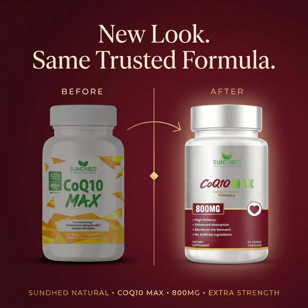 Sundhed Natural CoQ10 800mg Coenzyme Q10 - 60 Vegan Capsules - image 10