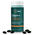 Iwi Omega-3 Sport Plant-Based Algae DHA - 60 Softgels