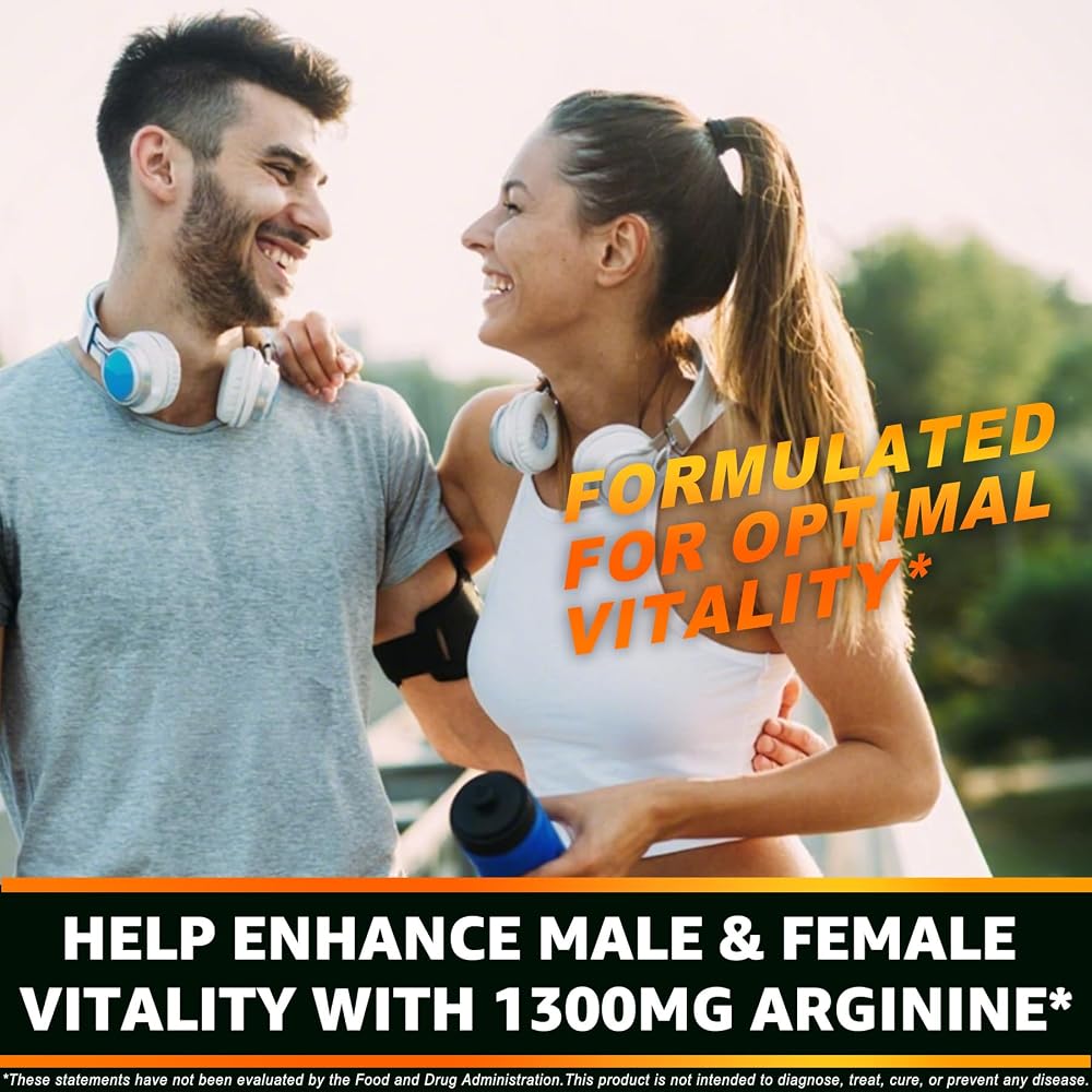 Nextdia Sugar Free L Arginine Nitric Oxide Gummies 400mg for Men