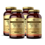 Solgar Triple Strength Omega 3 950 mg - 400 Softgels