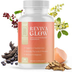 Nature's NutriWave RevivaGlow Vitamin B12, Biotin & Folate - 30 Capsules