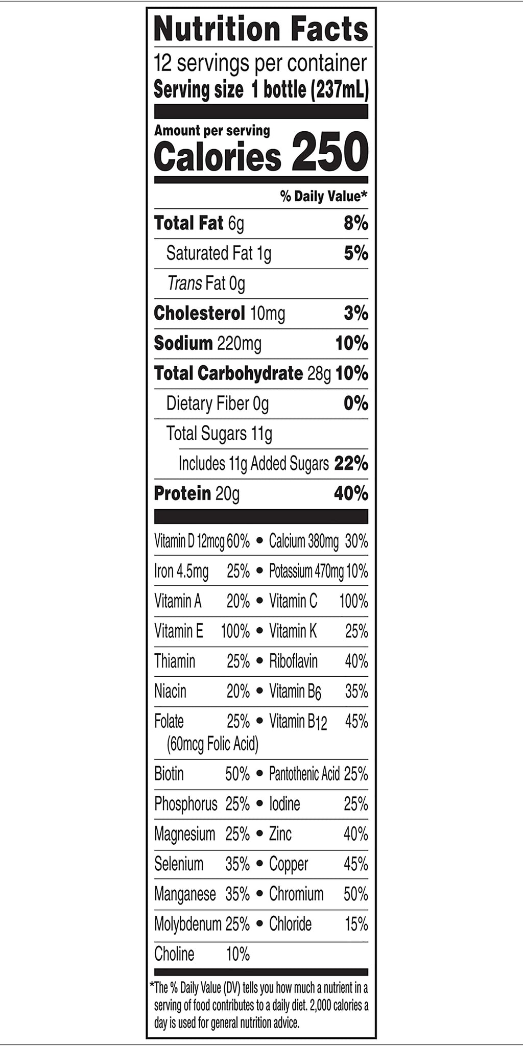BOOST High Protein Balanced Nutritional Drink Rich Chocolate - 12 x 8 FL OZ - image 6