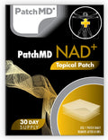 PatchMD NAD+ Total Recovery Patches - 30 Days Supply