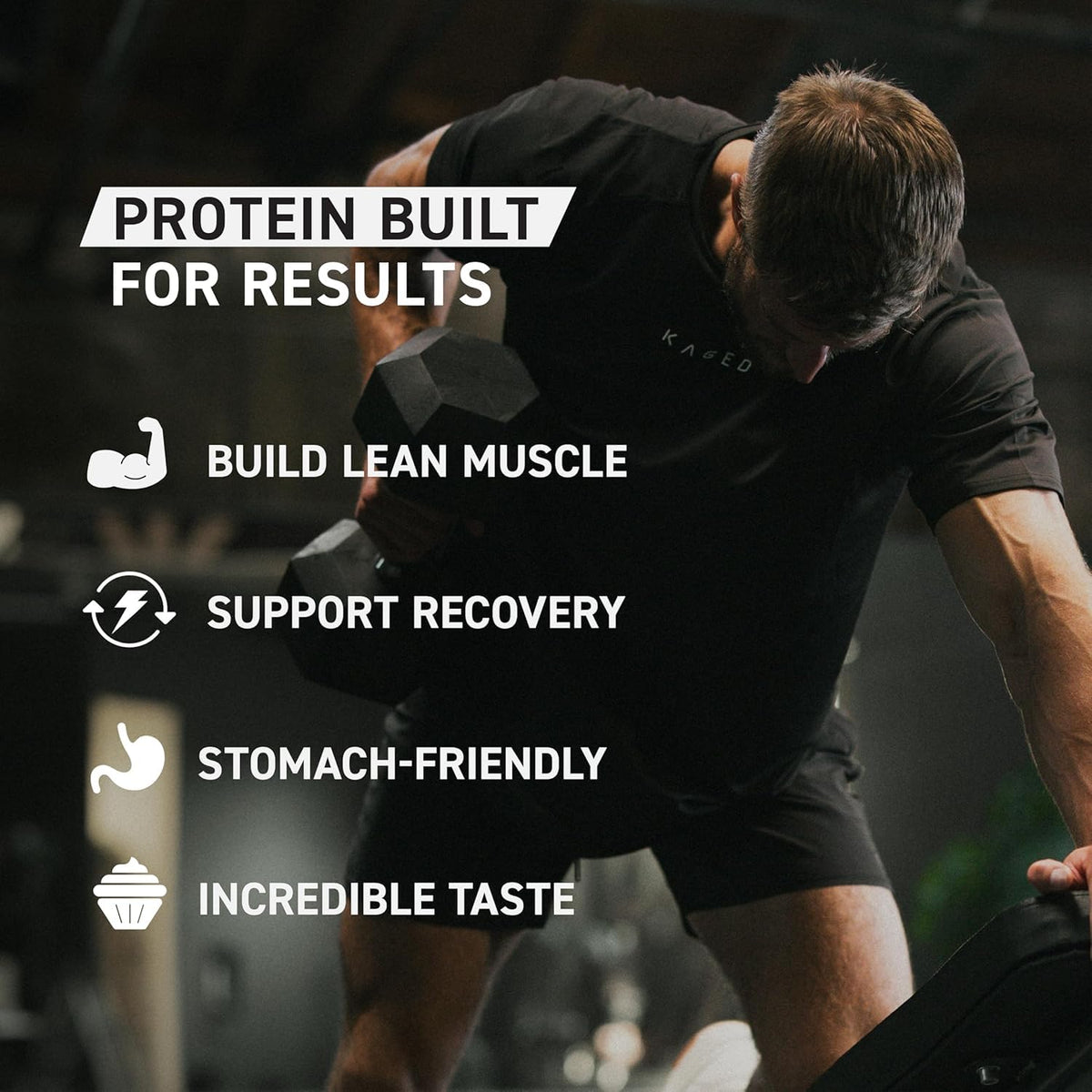 Kaged Whey Elite Protein Isolate Powder
