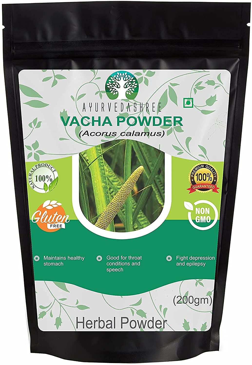 AYURVEDASHREE Calamus Powder Vacha Root - 200g
