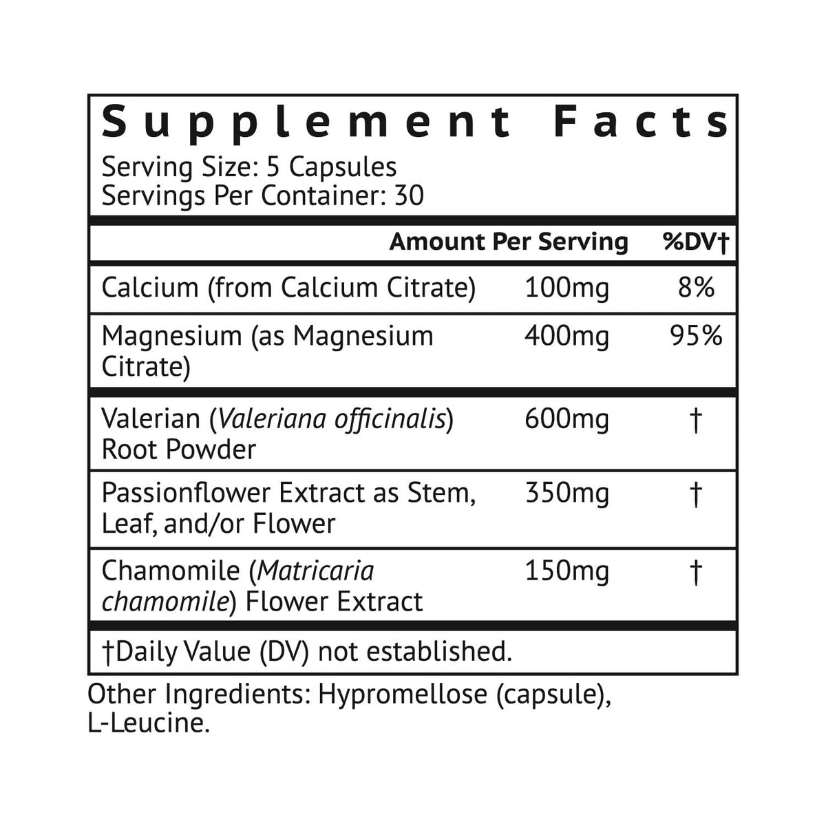 VitaMonk Muscle Relaxer Supplement for Sore Muscle Relief - 150 Capsules - image 2