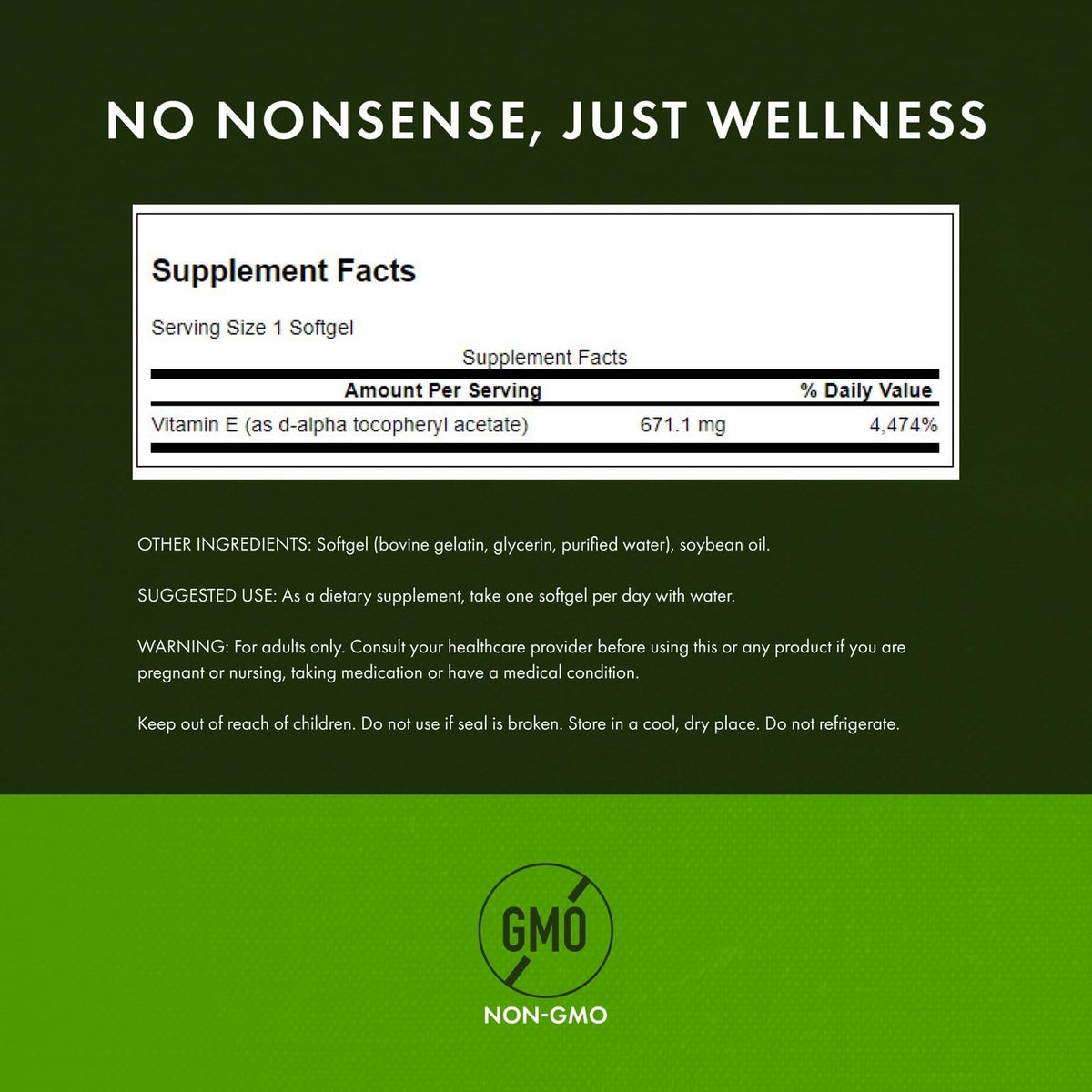 Swanson Vitamin E - Natural Vitamin Supplement Promoting