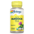 SOLARAY Organic Burdock Root 970 mg - 100 Capsules