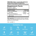SFI Health Klaire Labs Vitamin D Plus K - 60 Capsules - image 7