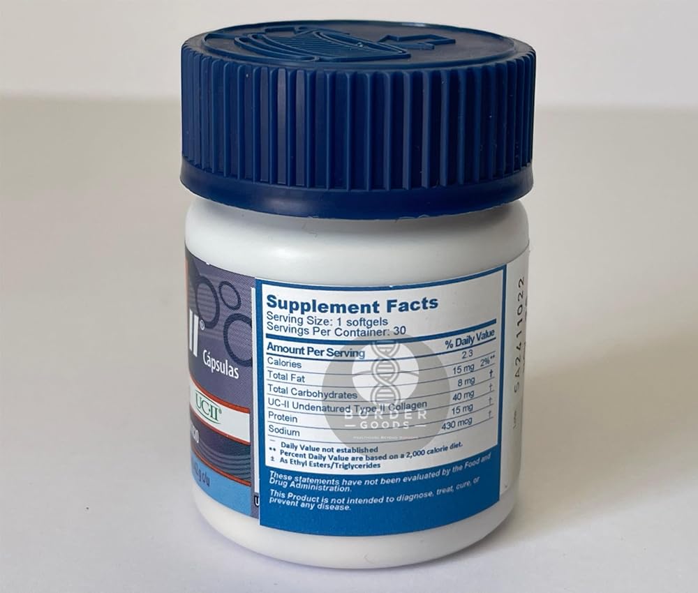 Generic SIMI FX UCII Collagen Joint Support - 1 Capsules - image 2