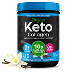 Orgain Keto Collagen Protein Powder with MCT Oils