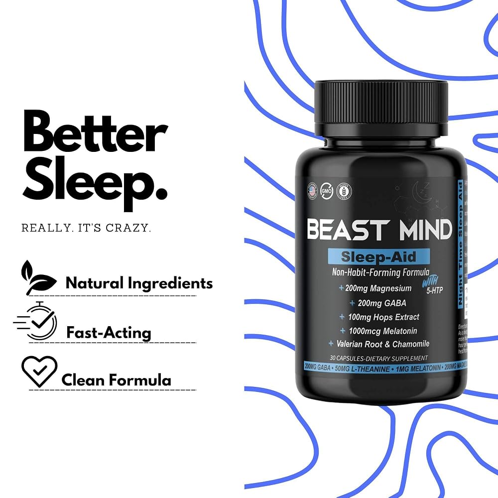 Want A Bump Non-Habit Forming Sleep Aid - 30 Capsules - image 2