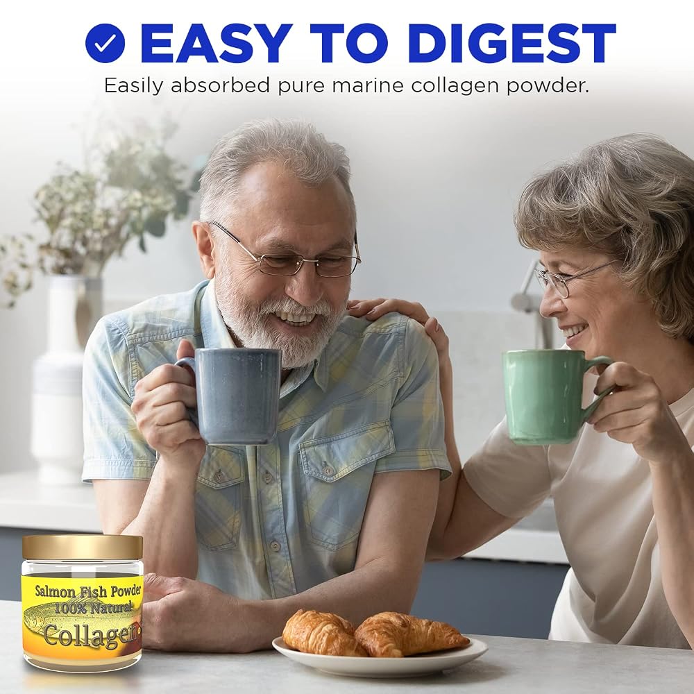Salcoll Marine Collagen Peptides Powder - 30 Servings - image 4