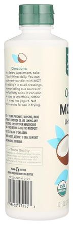 365 by Whole Foods Market Organic MCT Oil - 16 Fl Oz - image 4