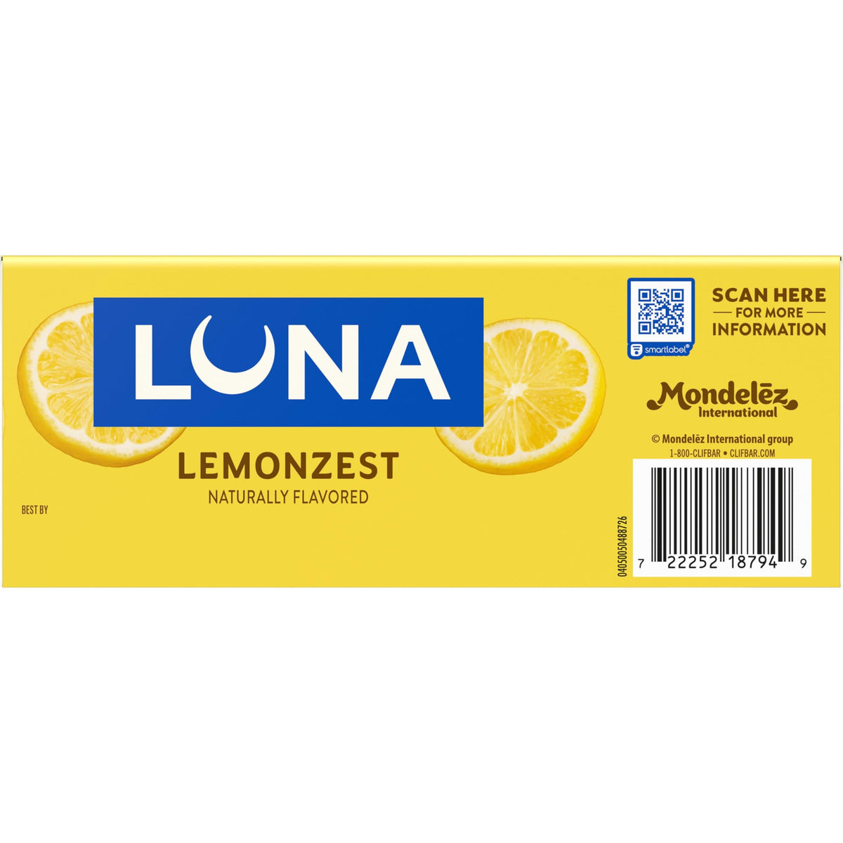 Luna Bar LemonZest Gluten Free Protein Bars - 12 Count - image 12