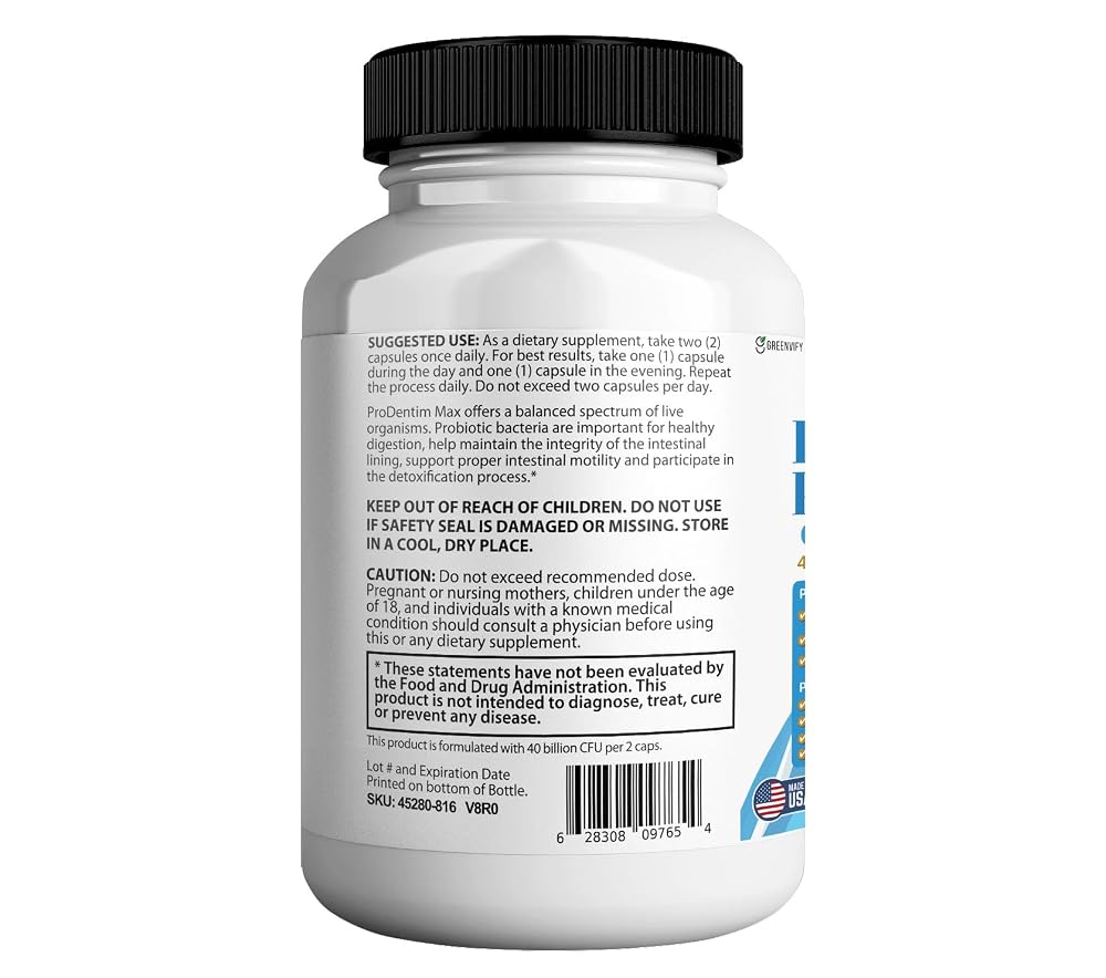 GREENVIFY DentalSmile ProbioticMax