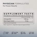 InfiniWell Ashwagandha Supplements with Shoden Root - 60 Capsules - image 5